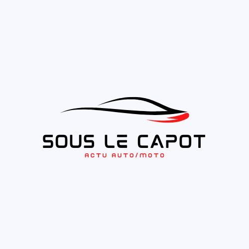 Texte alternatif (Alt Text) : Logo Sous le Capot - Expertise mécanique, actualité auto et essais moto.