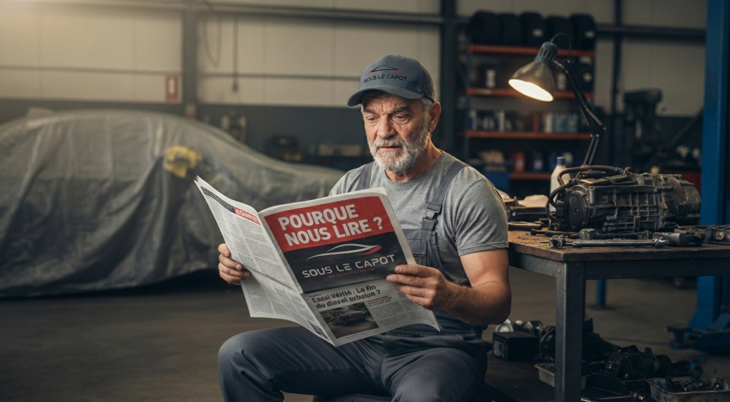 Pourquoi nous lire ?