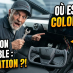 Comparaison artistique direction mécanique colonne acier vs Steer-by-Wire numérique volant Yoke