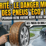 Pneu voiture eco basse consommation gomme dure glissante pluie
