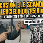 Chaine arbre a cames cassée moteur 1.5 BlueHDi Peugeot Citroen