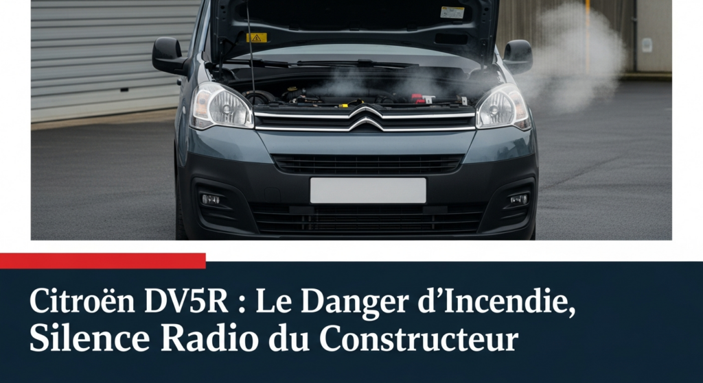 Un rappel massif pour les Berlingo, C5 Aircross et Jumpy équipés du moteur DV5R révèle un risque d'incendie. La fiabilité, encore une fois, est sacrifiée sur l'autel de la production de masse.