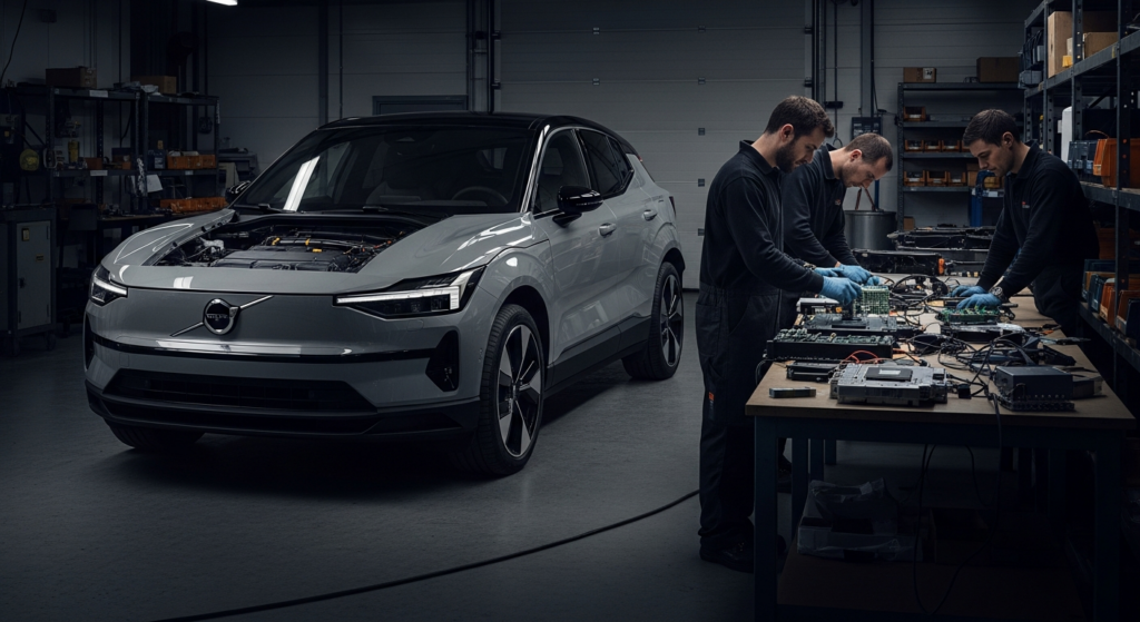 Le tout nouveau SUV électrique Volvo EX30 fait face à un rappel massif sans précédent. Un risque d'incendie de la batterie met en lumière les failles béantes de l'ingénierie suédoise, minant la confiance dans l'électrification.