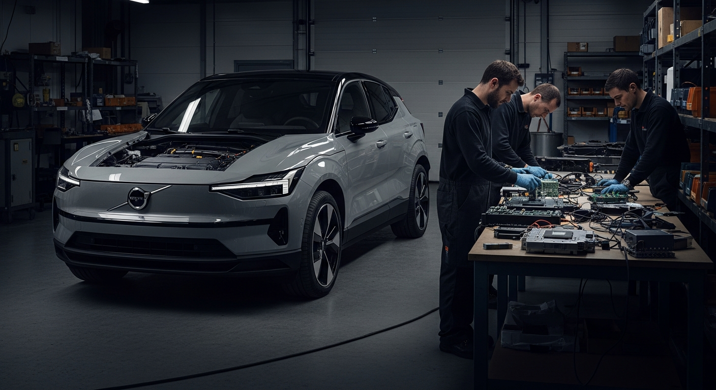 Le tout nouveau SUV électrique Volvo EX30 fait face à un rappel massif sans précédent. Un risque d'incendie de la batterie met en lumière les failles béantes de l'ingénierie suédoise, minant la confiance dans l'électrification.