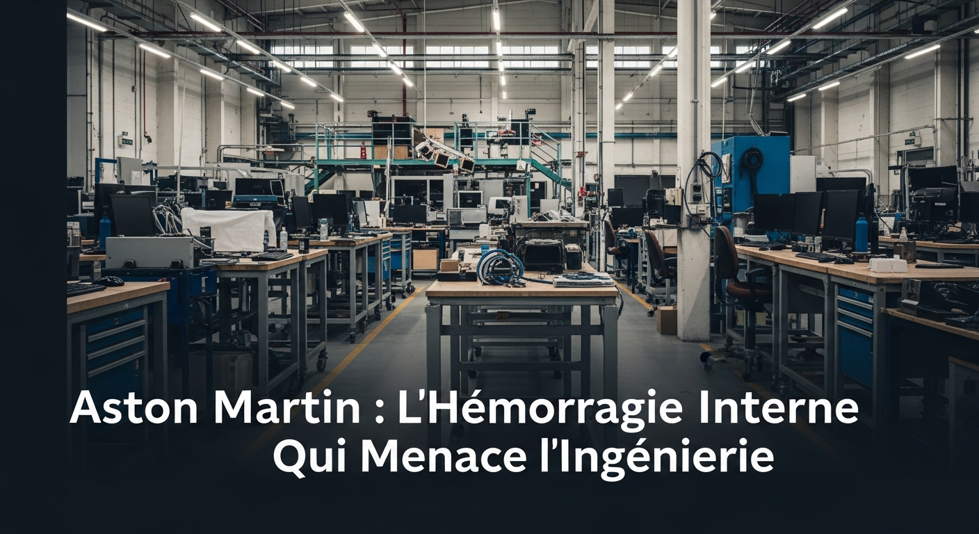 La marque de Gaydon sacrifie 20% de ses effectifs. Une saignée brutale qui, sous couvert de restructuration, met en péril l'excellence technique et la pérennité mécanique des futures plateformes.