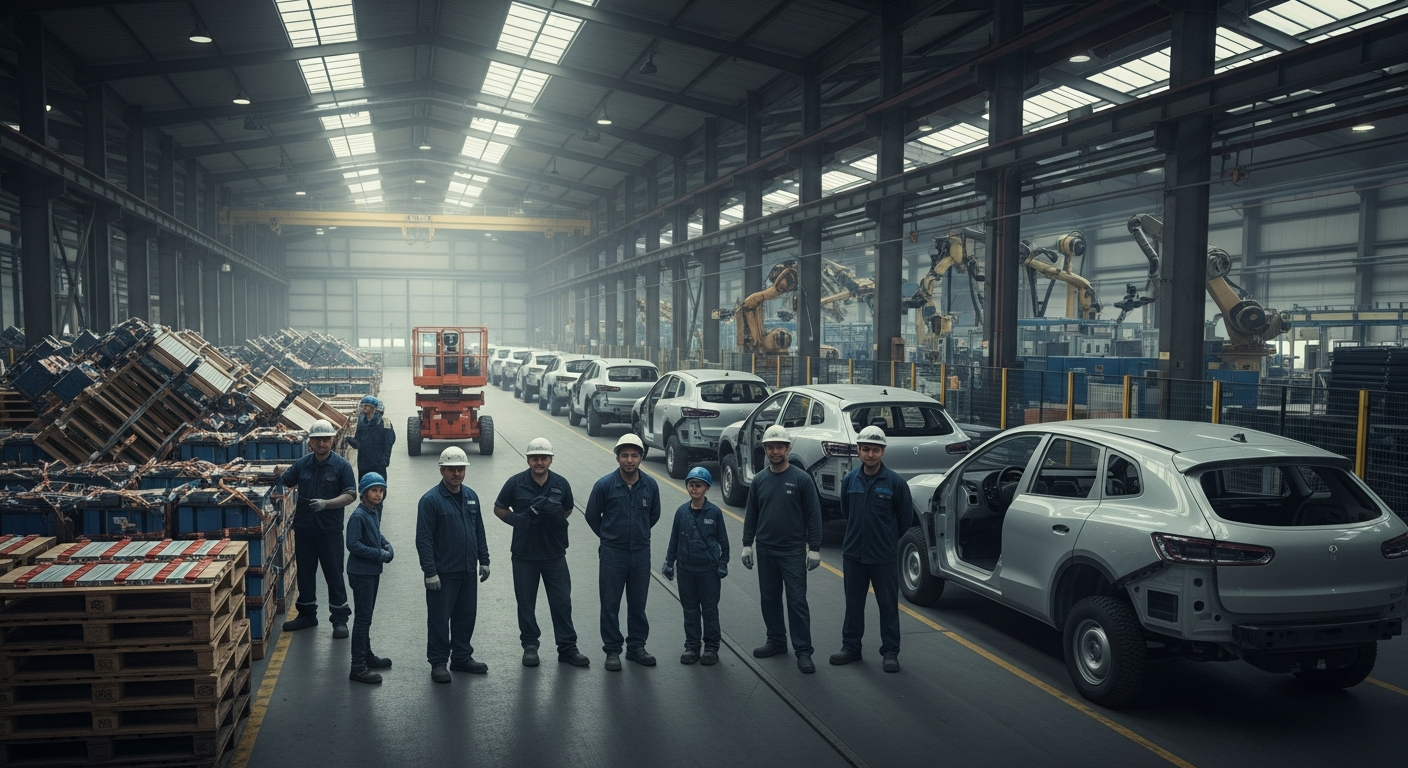 Alors que les communiqués s'efforcent de peindre une transition électrique vertueuse, les chiffres de Stellantis révèlent une hémorragie financière sidérante. Chaque véhicule électrique vendu creuse un peu plus la tombe de la rentabilité, soulevant des questions abyssales sur la viabilité technique de cette fuite en avant.