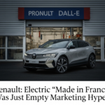 Le mythe du véhicule électrique 'Made in France' s'effondre. Renault délocalise sa production en Espagne, trahissant des années de discours marketing. Une manœuvre qui soulève de sérieuses questions sur la maîtrise industrielle et l'avenir de nos chaînes de production.