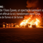 Un feu d'une violence inouïe ravage un cimetière automobile dans l'Oise, transformant 20 véhicules en tas de cendres toxiques. Plus qu'un accident, c'est le signal d'alarme sur la gestion calamiteuse de nos déchets mécaniques et les risques latents qu'ils représentent.