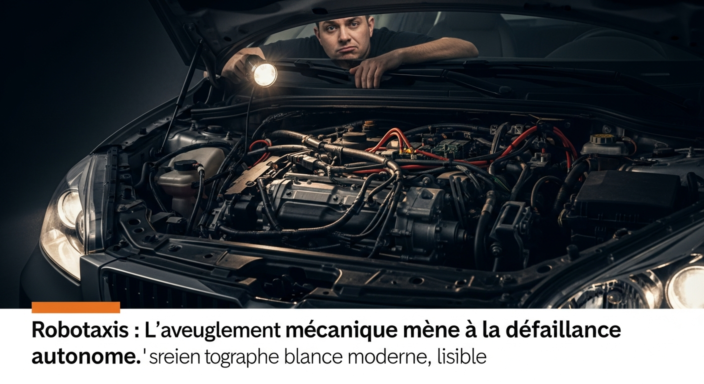 Uber et Nissan promettent des robotaxis à Tokyo d'ici 2026. Cette vision masque les défis mécaniques et la défaillance robotaxi autonome. L'ingénierie de l'incertitude nous attend.