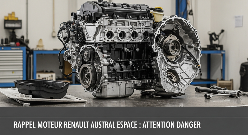 Rappel Urgent: 30 000 Renault Austral/Espace menacés de casse moteur
