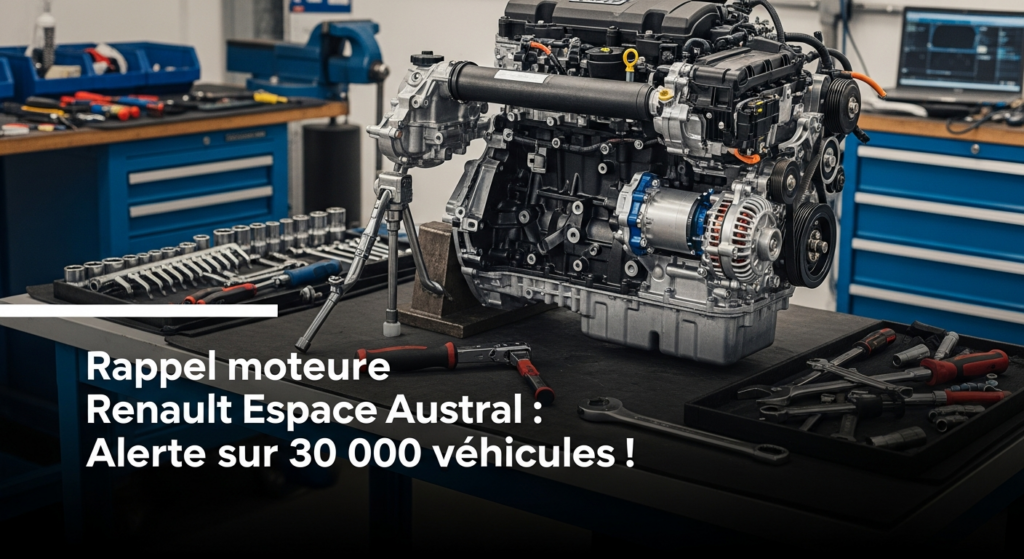 Rappel moteur Renault Espace Austral : Alerte sur 30 000 véhicules!