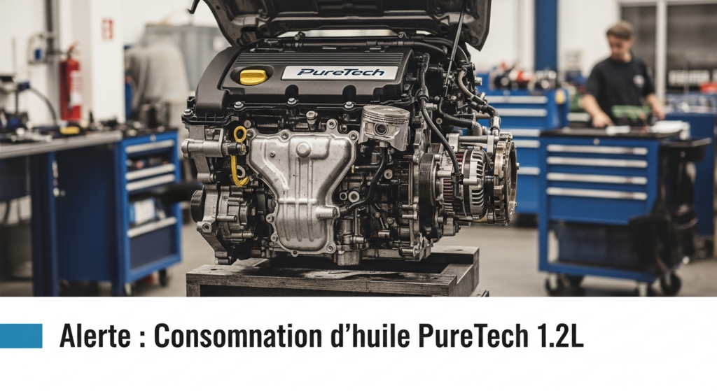 Alerte : Consommation d’huile PureTech 1.2L, Le Vice Caché Révélé