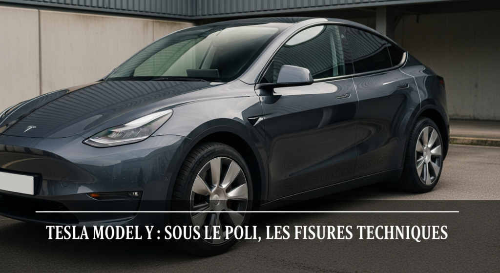Derrière le vernis marketing et l'aura technologique, la nouvelle Tesla Model Y révèle des compromis inquiétants. Notre expert plonge dans ses entrailles pour exposer les failles que personne n'ose nommer.