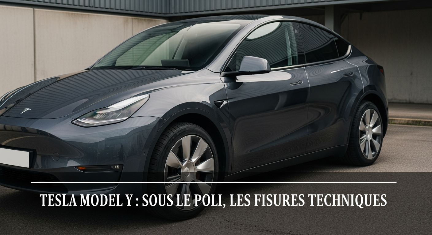 Derrière le vernis marketing et l'aura technologique, la nouvelle Tesla Model Y révèle des compromis inquiétants. Notre expert plonge dans ses entrailles pour exposer les failles que personne n'ose nommer.