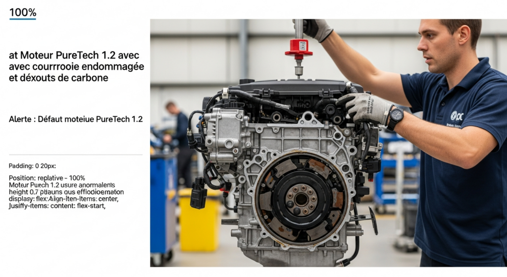 Alerte : Défaut moteur PureTech 1.2 menace 1.5 million d’automobilistes !