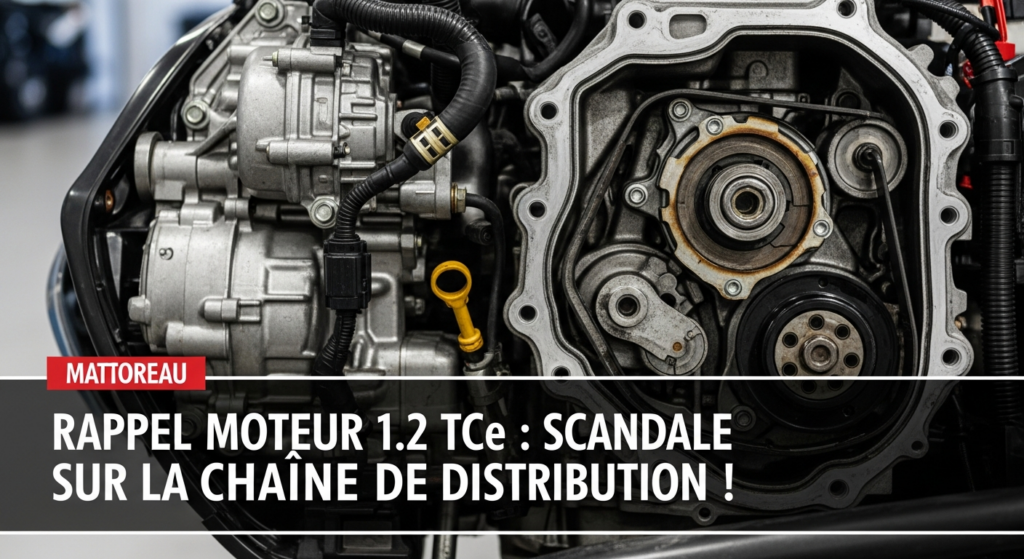 Rappel Moteur 1.2 TCe : Scandale sur la Chaîne de Distribution !