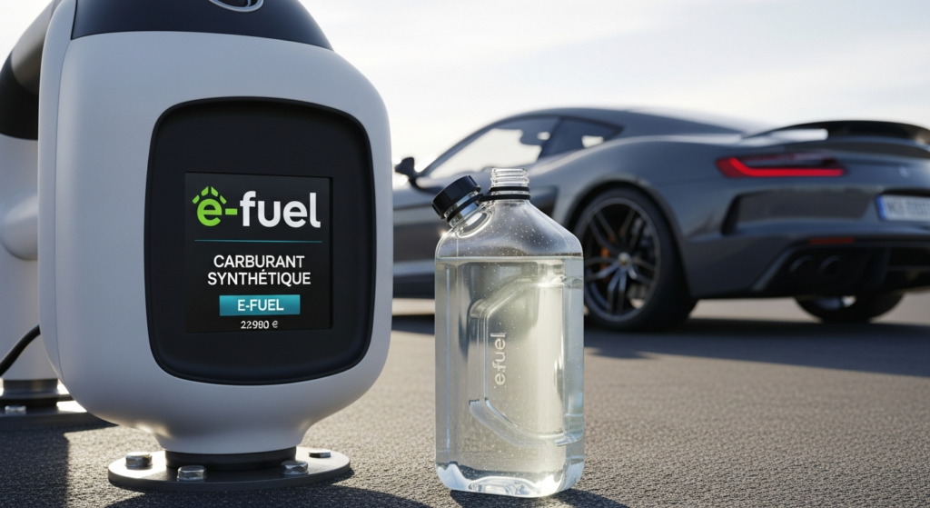Les Carburants de Synthèse : Une Solution pour l’Avenir des Moteurs Thermiques ?