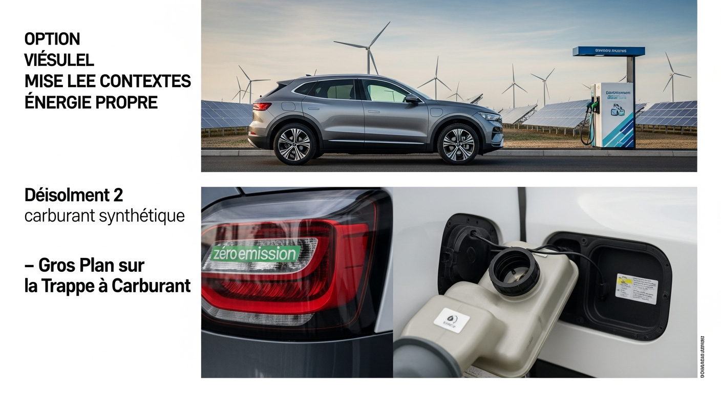 Les Carburants Synthétiques : Décryptage d'une Alternative pour le Moteur Thermique