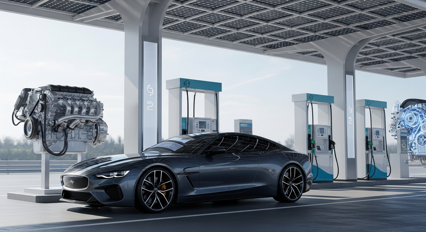 Le Carburant Synthétique : Une Voie pour les Moteurs Thermiques ?