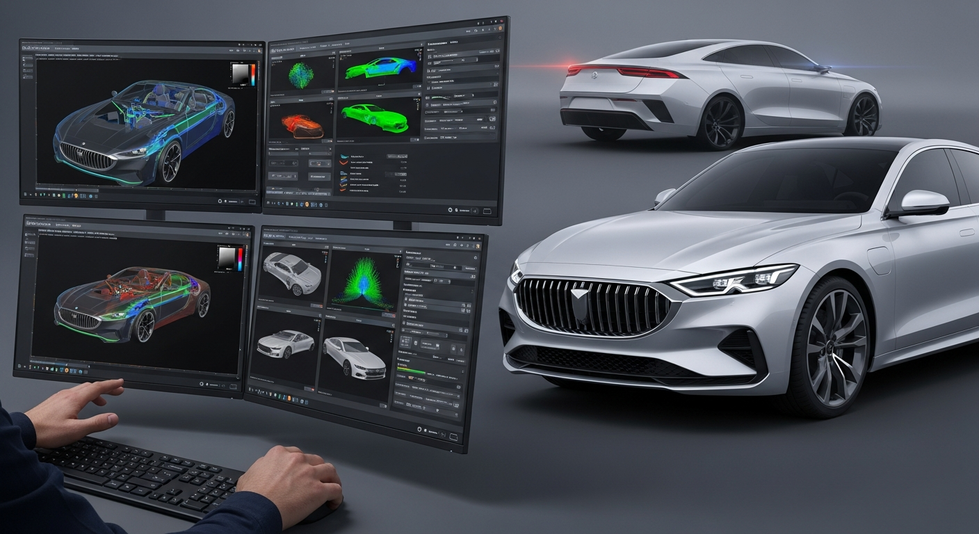 L'Intelligence Artificielle au Service de la Conception Automobile