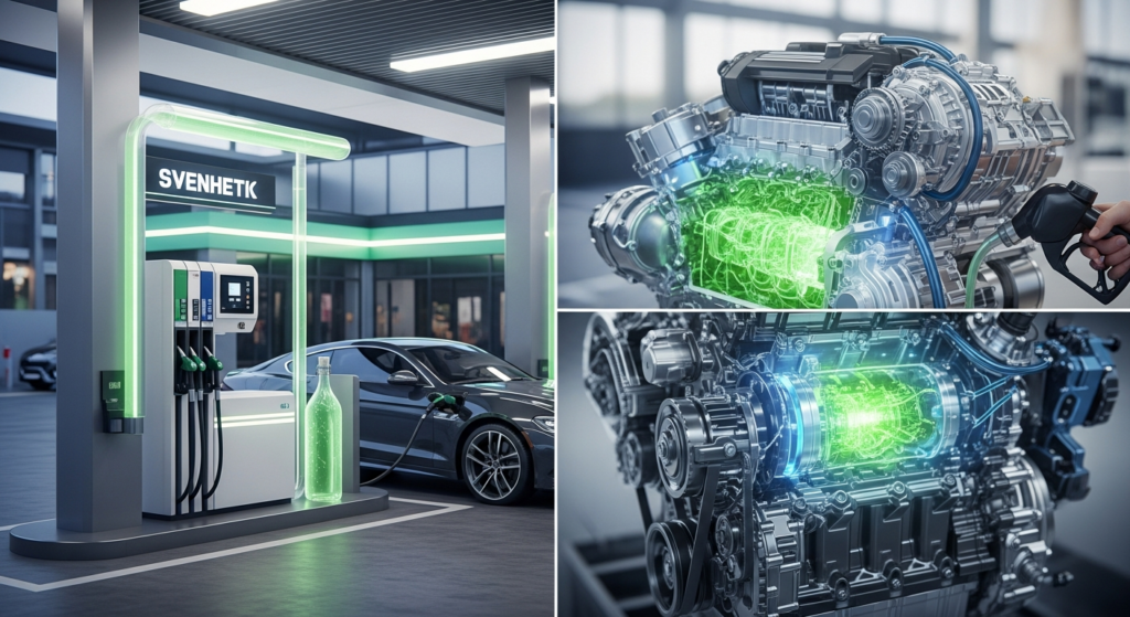 Carburants de synthèse : Une alternative viable pour l'automobile ?