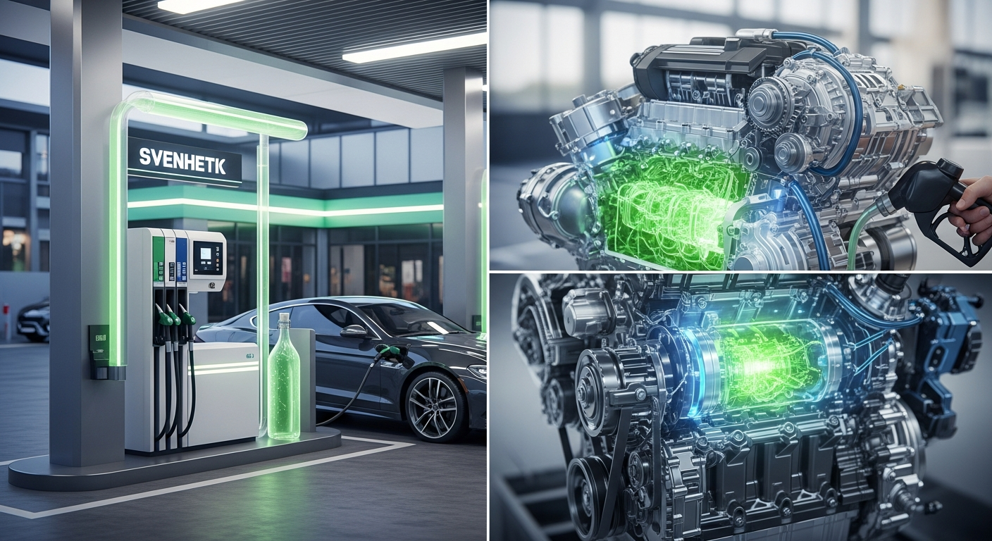 Carburants de synthèse : Une alternative viable pour l'automobile ?