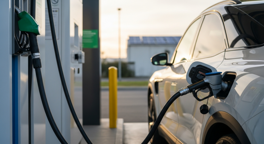 Le Carburant Hydrogène dans l'Automobile : État des Lieux Technologique