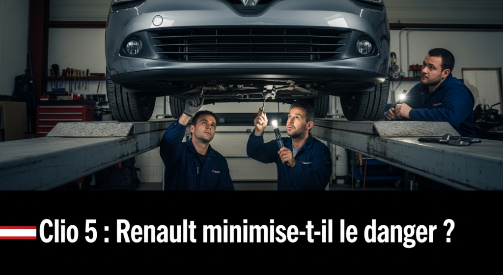 Un rappel discret de la Renault Clio 5 révèle un défaut alarmant de la tenue de route. Le constructeur tente-t-il de noyer le poisson sur un risque sécuritaire majeur ?