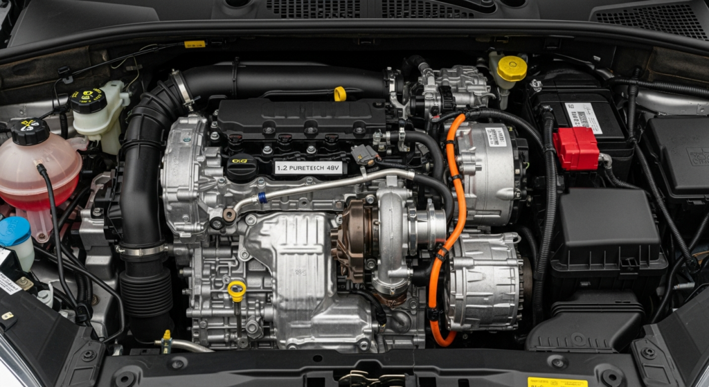 Décryptage du nouveau moteur 1.2 PureTech hybride de Peugeot