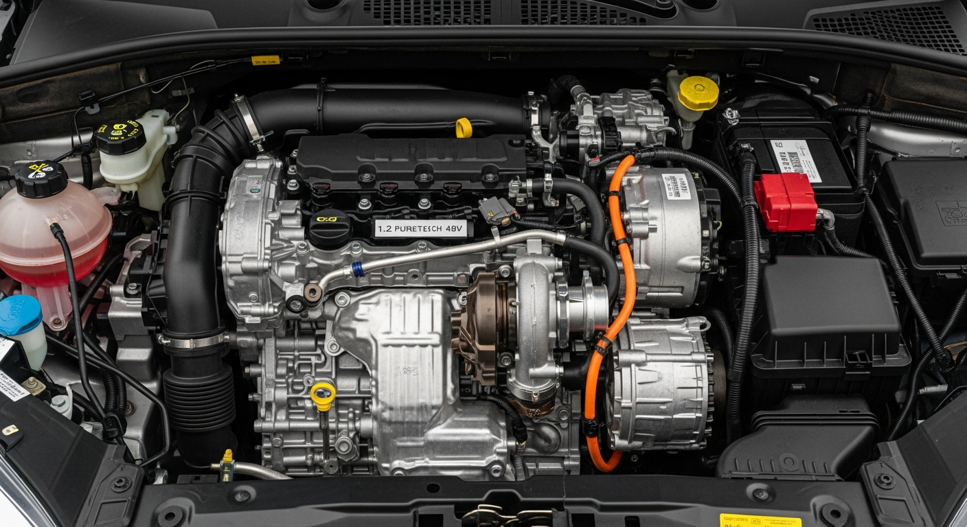 Décryptage du nouveau moteur 1.2 PureTech hybride de Peugeot