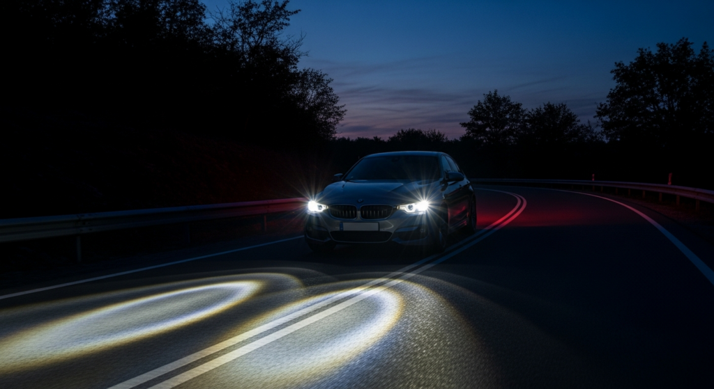 L'Évolution des Systèmes d'Éclairage Automobile : Des LED Matriciels aux Projecteurs Numériques