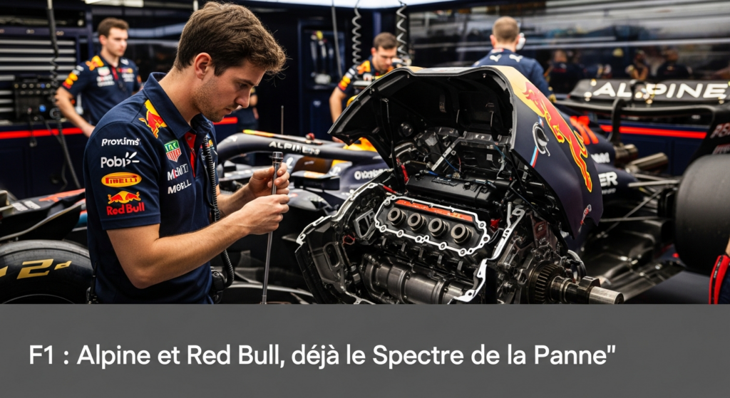 Le grand cirque de la Formule 1 révèle déjà ses coulisses sombres. Alpine A526 et Red Bull Ford, des pannes prématurées qui exposent les failles de conception et promettent un début de saison chaotique. La mécanique complexe cède-t-elle sous la pression ?