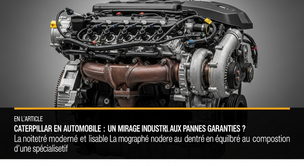 Quand un géant du BTP prétend révolutionner l'automobile, les puristes froncent les sourcils. Attendez-vous à un festival d'aberrations techniques et de compromis qui vous coûteront cher.