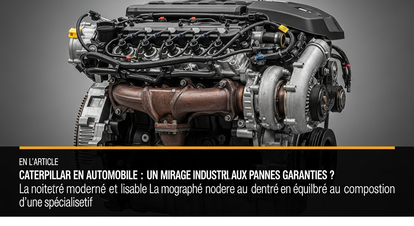 Quand un géant du BTP prétend révolutionner l'automobile, les puristes froncent les sourcils. Attendez-vous à un festival d'aberrations techniques et de compromis qui vous coûteront cher.