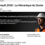 Renault promet l'arrêt des thermiques en Europe d'ici 2030 et 36 nouveaux véhicules. "Sous le Capot" décortique cette ambition démesurée et les risques mécaniques sous-jacents d'une telle stratégie.