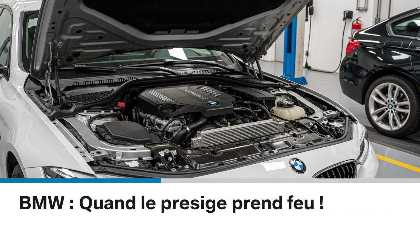 Le constructeur bavarois est pris en flagrant délit de défaillance majeure. Des centaines de milliers de véhicules sont ciblés par un rappel colossal, menaçant de transformer votre berline premium en brasier sur roues.