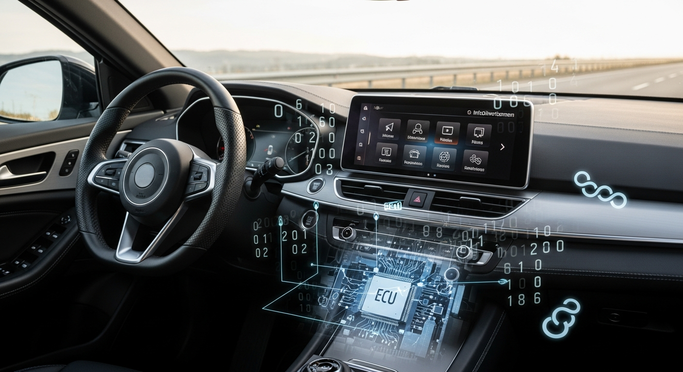 Cybersécurité Automobile : Défis et Solutions pour les Systèmes Embarqués