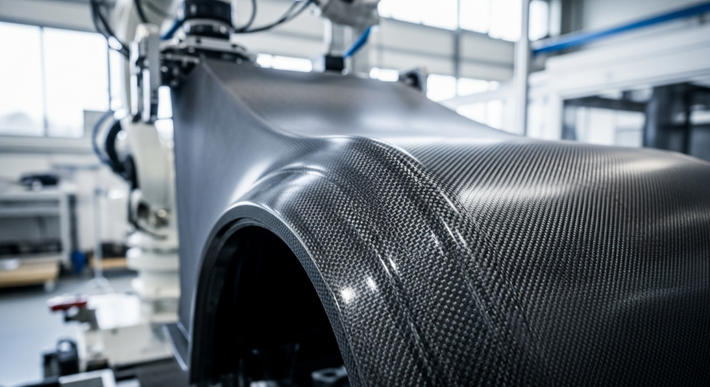 L'intégration des matériaux composites dans la conception automobile moderne