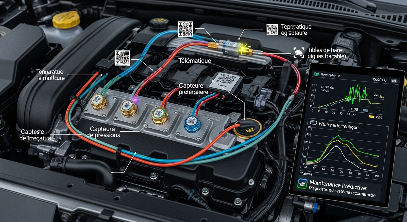 La Maintenance Prédictive Révolutionne l'Entretien Automobile