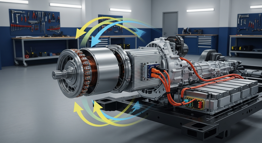 Comprendre le fonctionnement du freinage régénératif sur les véhicules électriques