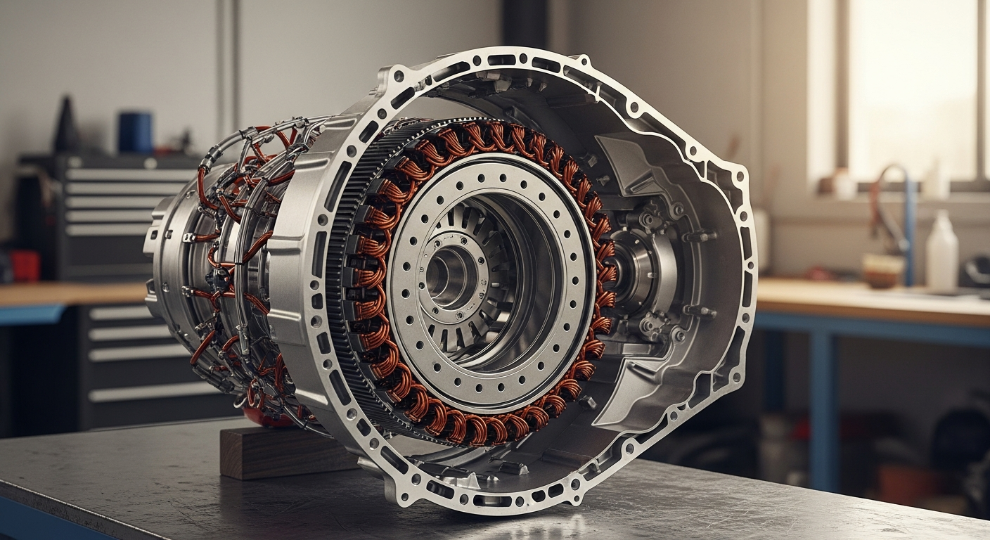 Comprendre le Fonctionnement du Moteur à Induction chez Tesla