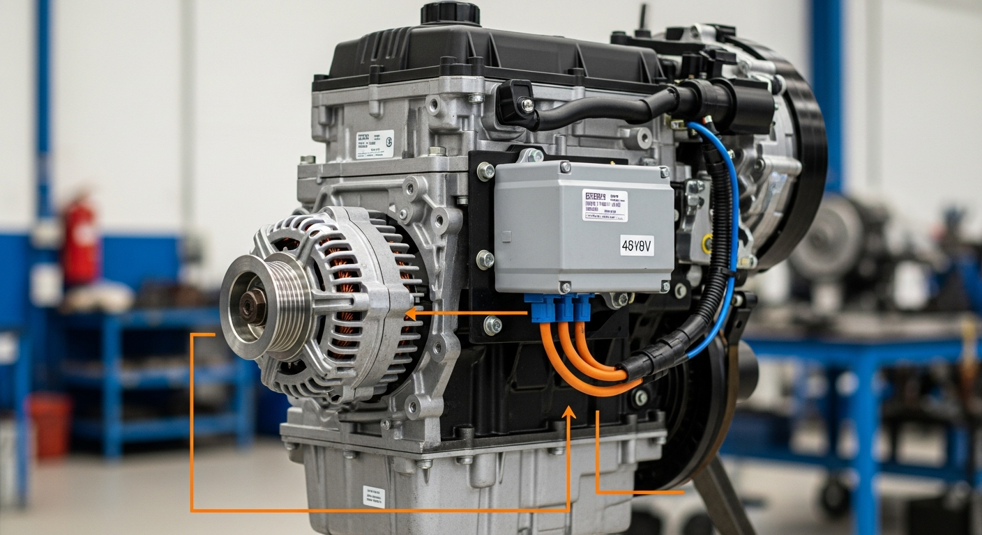 Décryptage des Systèmes d'Hybridation Légère 48V