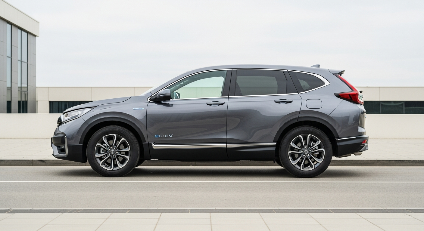 Le Honda CR-V e:HEV : une approche hybride pragmatique