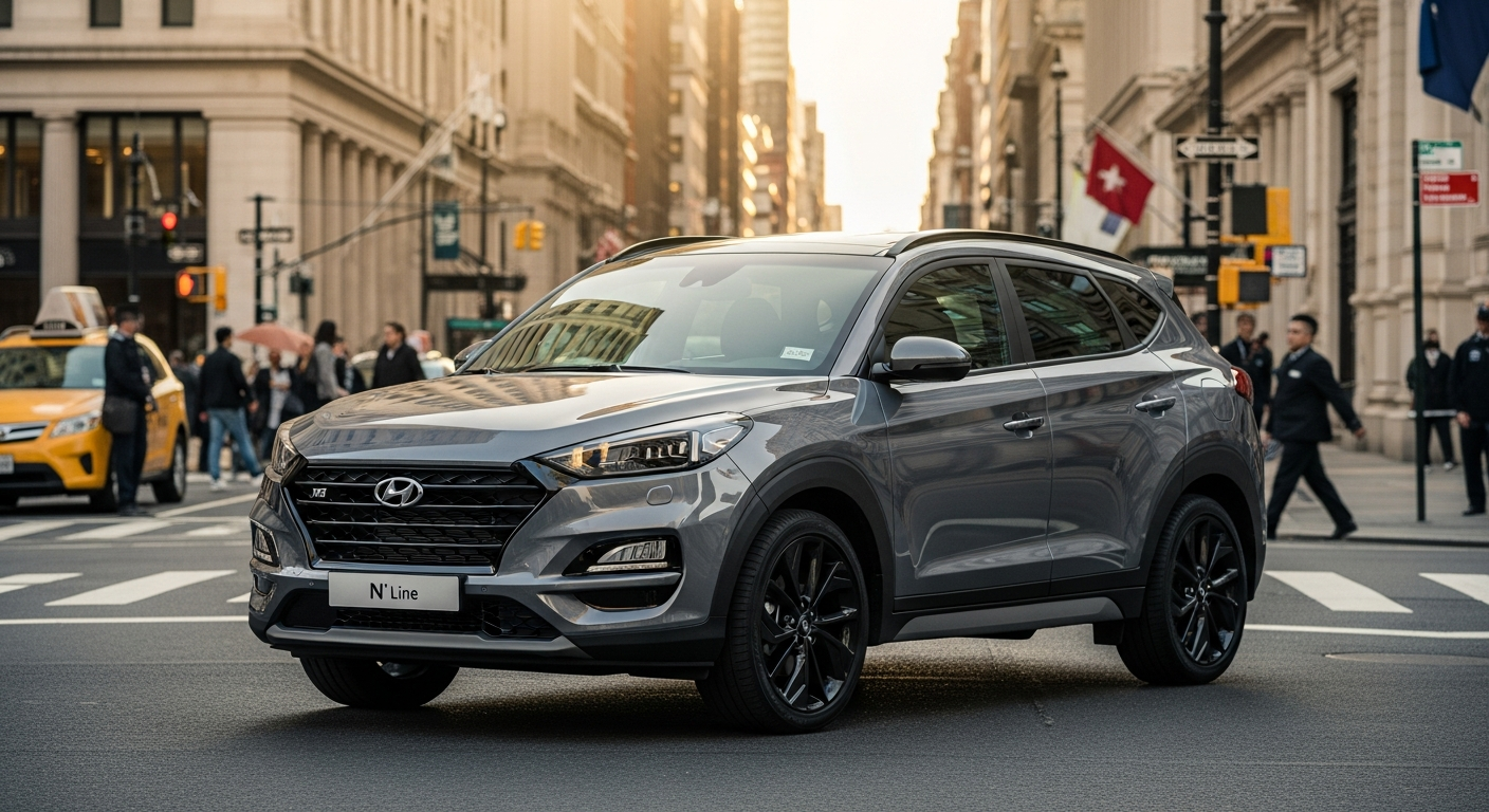 Le Hyundai Tucson N Line : une approche plus sportive du SUV familial