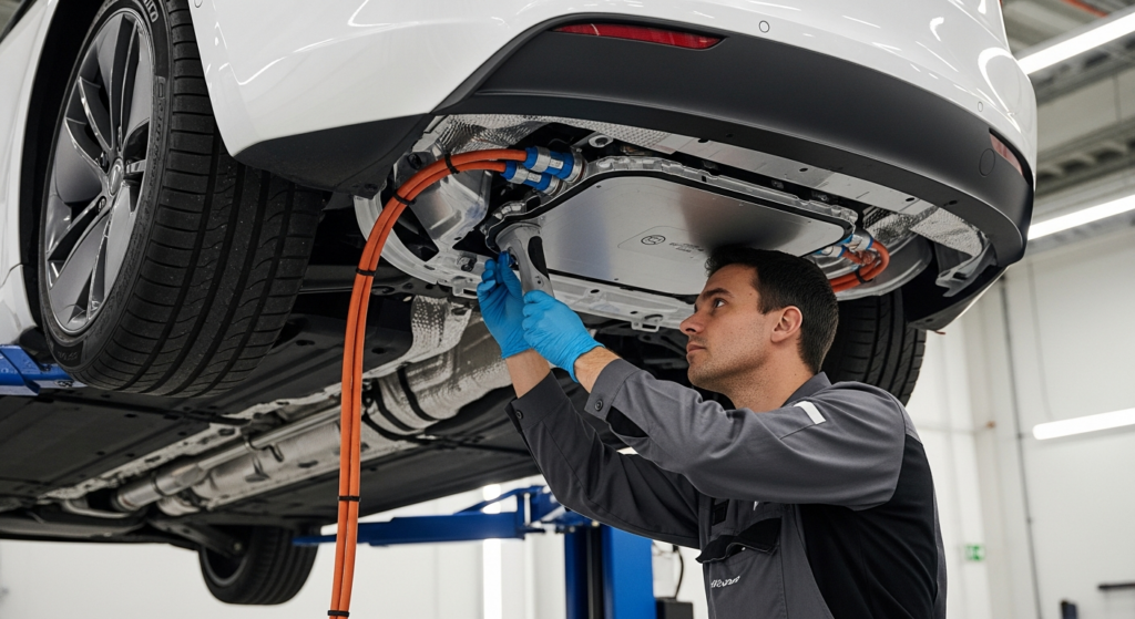 Comprendre le fonctionnement de la recharge par induction pour véhicules électriques