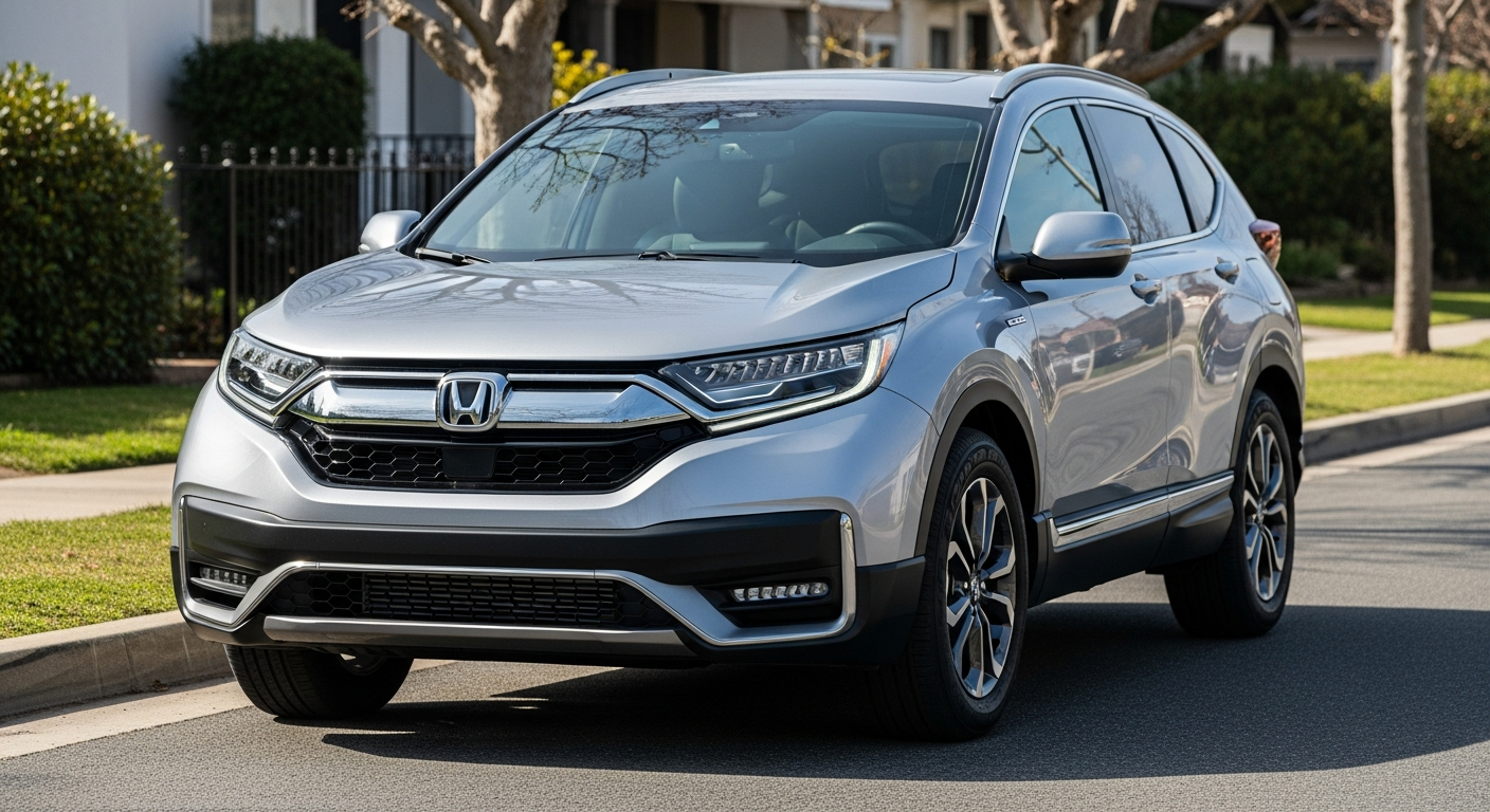 Le Honda CR-V e:HEV : une approche hybride pragmatique