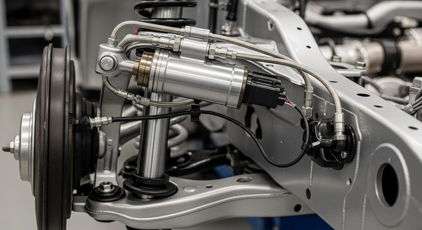 Comprendre le fonctionnement des suspensions actives