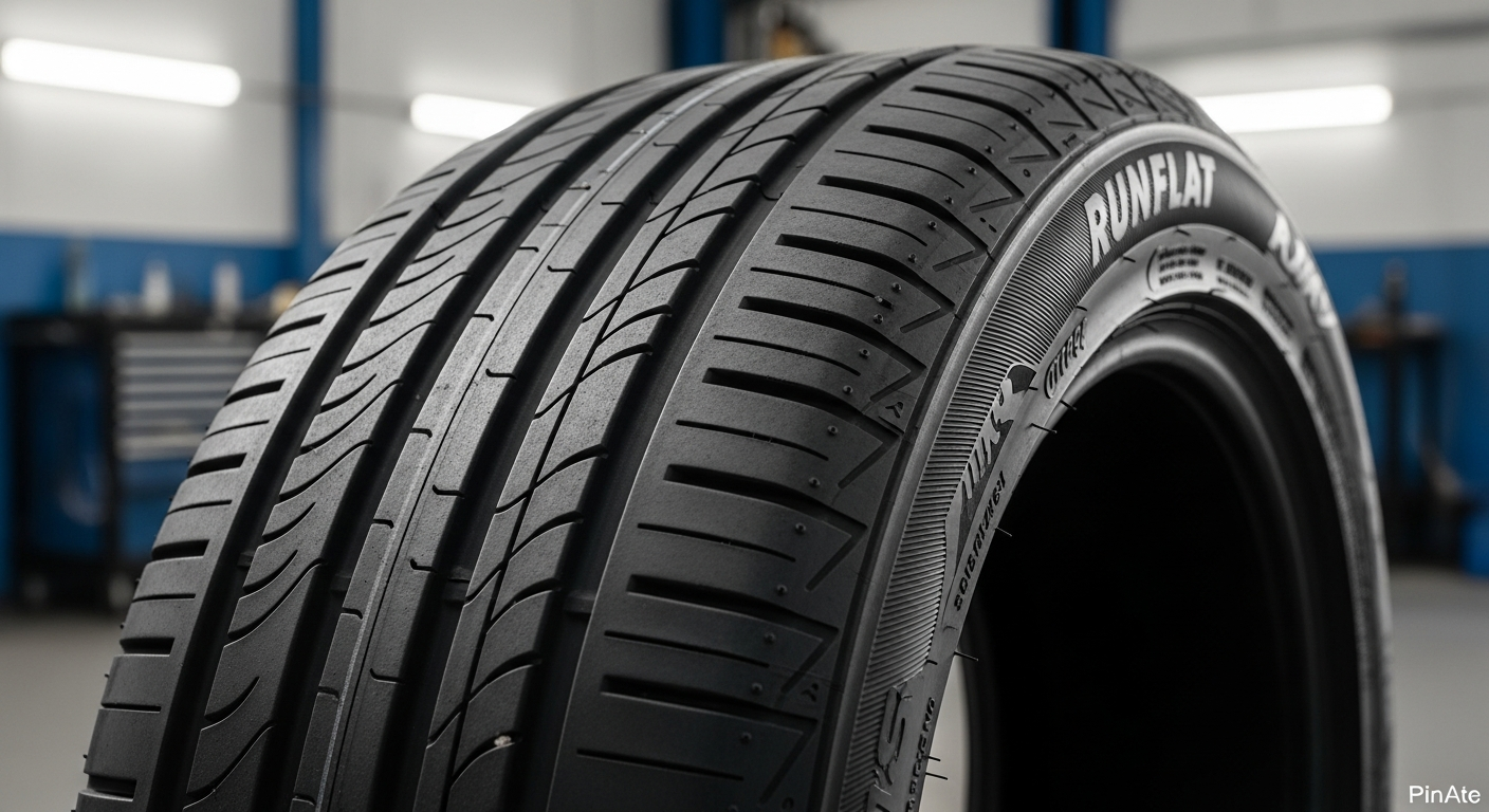 Comprendre les Pneus Run-Flat : Avantages et Inconvénients