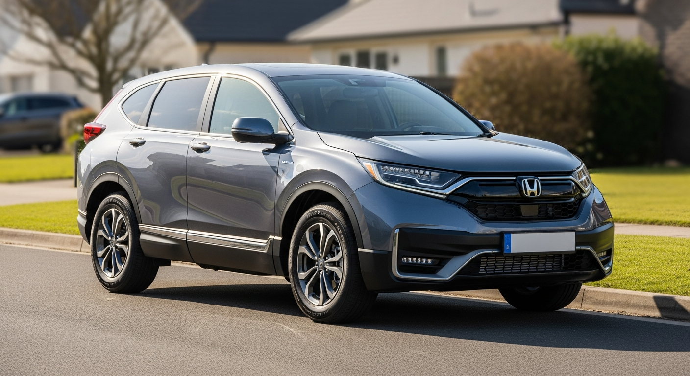 Le Honda CR-V e:HEV : une approche hybride éprouvée face aux défis du marché