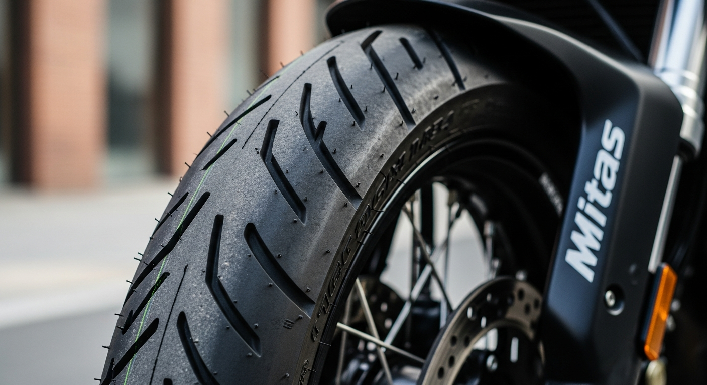 Le Pneu Mitas Touring: Une Option Durable pour les Motards Urbains